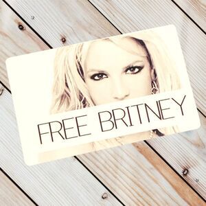 FREE BRITNEY MAGNET